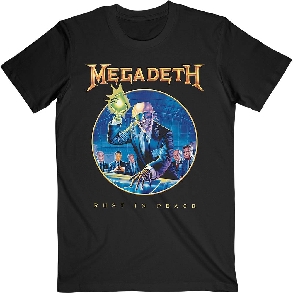 Megadeth - RIP Anniversary Tshirt Homme - S - Noir